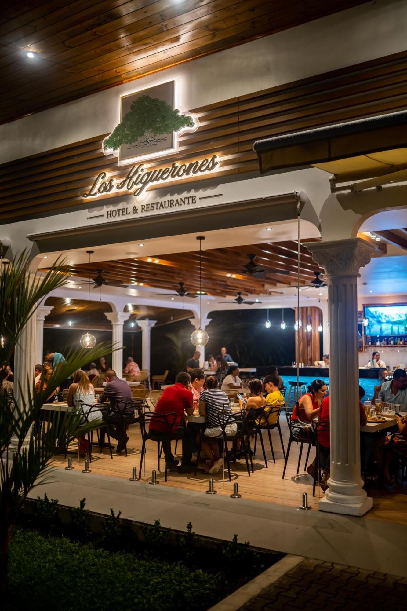 Hotel Los Higuerones Paso Canoas Kültér fotó